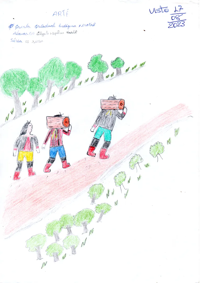 Desenho a identificar